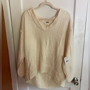 Free People Brookside Tunic, cozy sweater